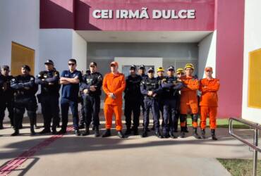 Forças de segurança reforçam ações no Maio Amarelo em Lucas do Rio Verde