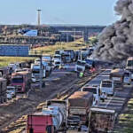 Acidentes na BR-163 em Rondonópolis deixaram condutores feridos