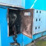 Fumaça chama atenção de bombeiros que evitam incêndio em comércio em Lucas do Rio Verde (Vídeo)