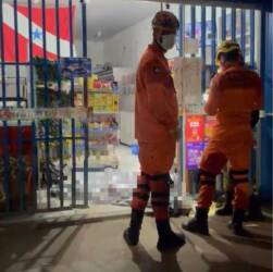 Homem é perseguido e executado a tiros dentro de mercado em Lucas do Rio Verde