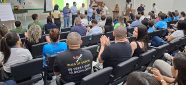 Coquetel de abertura reuniu autoridades, lideranças e parceiros do evento, que celebra o milho como símbolo de desenvolvimento, inovação e cultura no município