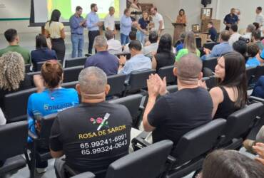 Coquetel de abertura reuniu autoridades, lideranças e parceiros do evento, que celebra o milho como símbolo de desenvolvimento, inovação e cultura no município