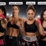 Participação feminina ganha destaque no kickboxing profissional em Mato Grosso