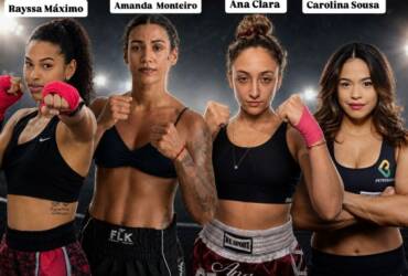 Participação feminina ganha destaque no kickboxing profissional em Mato Grosso