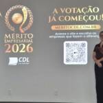 Mérito Empresarial 2026 abre votação popular em Lucas do Rio Verde