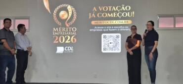 Mérito Empresarial 2026 abre votação popular em Lucas do Rio Verde
