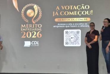 Mérito Empresarial 2026 abre votação popular em Lucas do Rio Verde