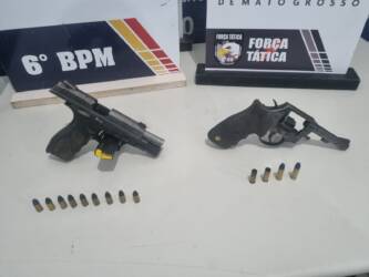 Operação Território Livre prende suspeitos de tentativa de homicídio ligada a facção em Cáceres