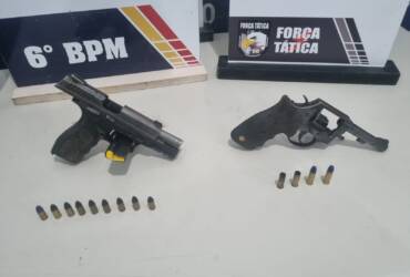 Operação Território Livre prende suspeitos de tentativa de homicídio ligada a facção em Cáceres