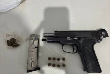 Polícia Militar Ambiental apreende pistola 9mm e droga durante patrulhamento em Cáceres