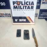 Polícia Militar apreende suspeitos após incêndio criminoso em residência de Cáceres