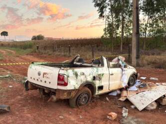 Motorista morre após capotamento na BR-163 em Itaúba