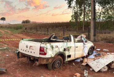 Motorista morre após capotamento na BR-163 em Itaúba
