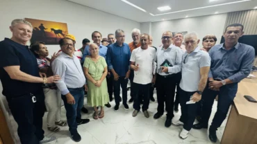 Wilson Santos busca regularização fundiária no CPA em Cuiabá