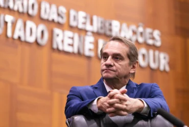 Deputado de Mato Grosso Wilson Santos