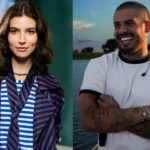Zé Felipe e Alanis Guillen: cantor segue atriz e reação da babá viraliza