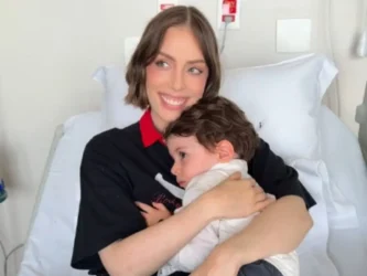 Fabiana Justus emociona ao relatar luta contra leucemia e o amor que sustenta