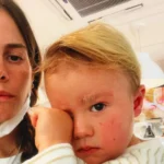 Shantal Verdelho alerta pais após filho levar 6 pontos em acidente doméstico