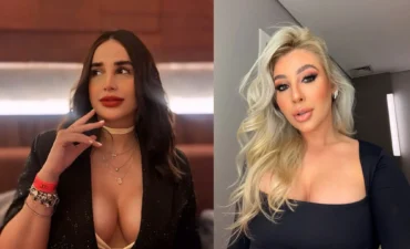 Virginia Fonseca e Vini Jr: influenciadoras revelam bastidores de noite em Madri