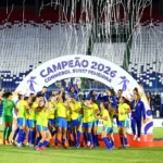 Brasil conquista Sul-Americano Sub-17 feminino após vitória sobre a Argentina