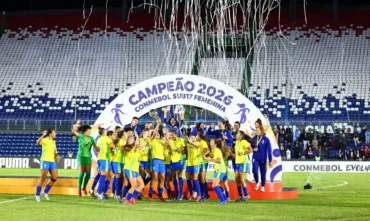 Brasil conquista Sul-Americano Sub-17 feminino após vitória sobre a Argentina