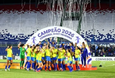 Brasil conquista Sul-Americano Sub-17 feminino após vitória sobre a Argentina