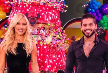 Virginia Fonseca movimenta redes após reencontro com Zé Felipe em festa da filha