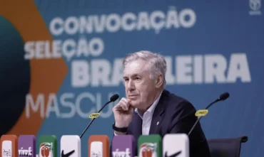 Neymar é convocado por Ancelotti para a Copa do Mundo