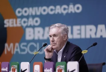 Neymar é convocado por Ancelotti para a Copa do Mundo