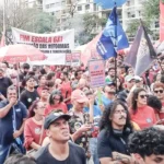 Protesto em São Paulo cobra fim da escala 6×1 e ações contra feminicídio