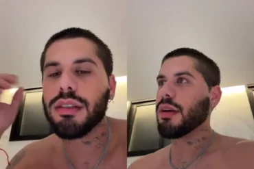 Zé Felipe explica ausência em festa da sobrinha após encontro com mãe de Virginia