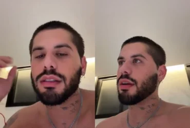 Zé Felipe explica ausência em festa da sobrinha após encontro com mãe de Virginia