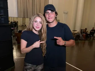 Marcelo mostra bastidores de encontro de Ivete com Shakira no Rio