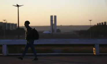 Clima seco e frio predomina no centro do país até meio da semana