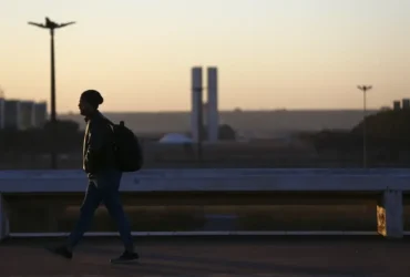 Clima seco e frio predomina no centro do país até meio da semana
