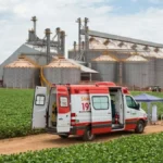 Tragédia em Mato Grosso: Menino de 8 anos morre em secador de soja