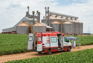 Menino de 8 anos morre em secador de soja em fazenda no interior de MT