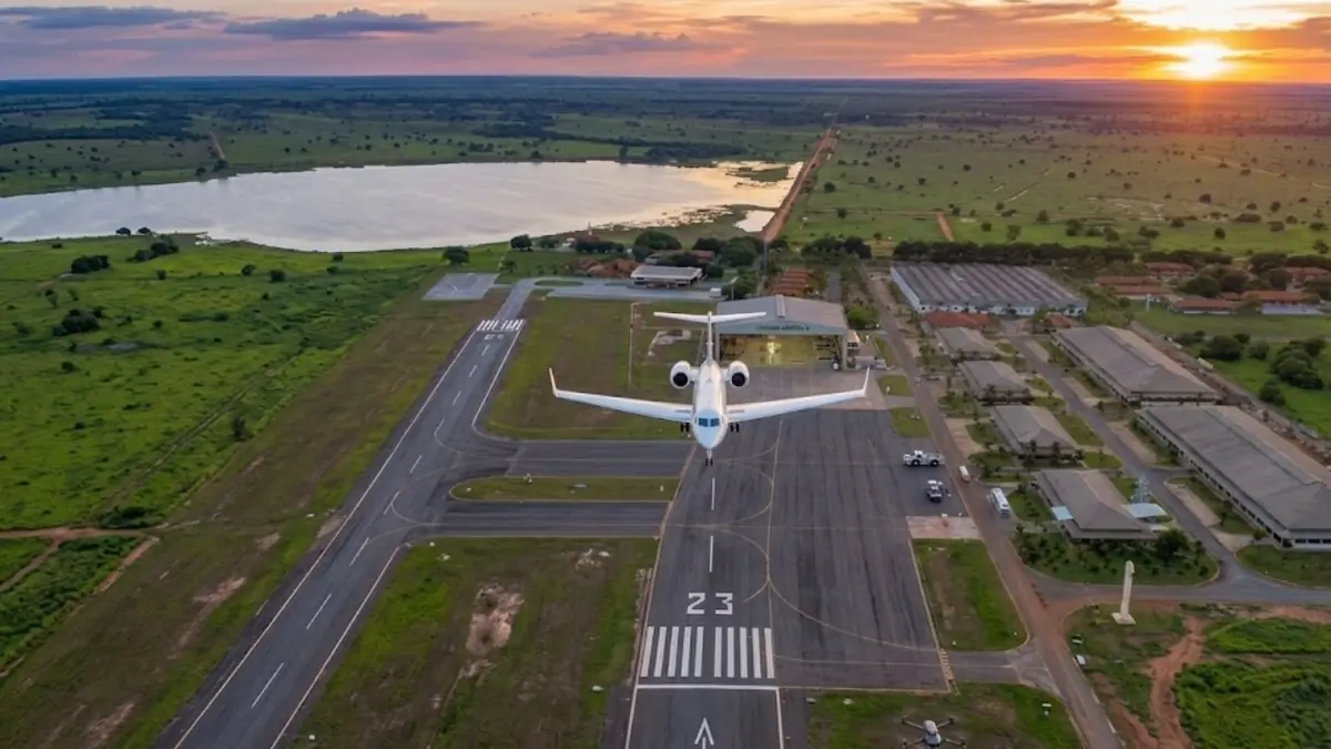 Aeroporto fazenda