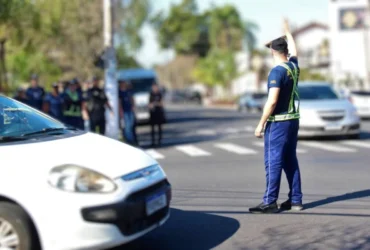 Agente de transito em cuiaba