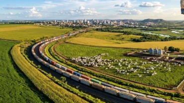 Vitória histórica dos trilhos: STF valida Ferrogrão por 9 a 1 e agenda em MT ganha novo fôlego logístico na semana