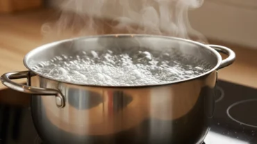 água quente