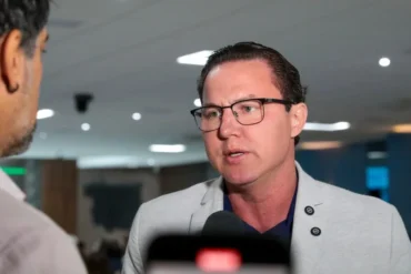 Alexandre Russi, prefeito de Juscimeira