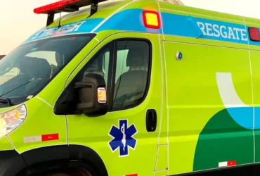 Ambulancia resgate nova rota do oeste mt