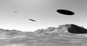 Astronautas relatam luzes fragmentos misteriosos lua