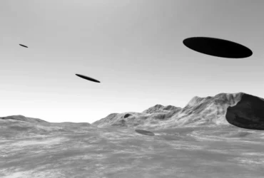 Astronautas relatam luzes fragmentos misteriosos lua