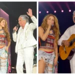 Shakira reúne Maria Bethânia e Caetano Veloso em ensaio no Rio