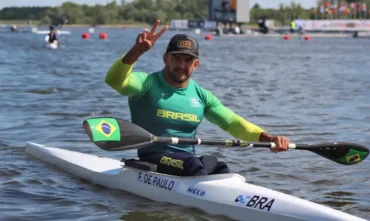 Brasil encerra Copa do Mundo de Canoagem com sete medalhas