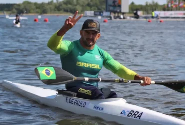 Brasil encerra Copa do Mundo de Canoagem com sete medalhas