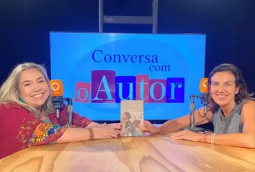 Luize Valente fala sobre novo romance em programa da Rádio MEC