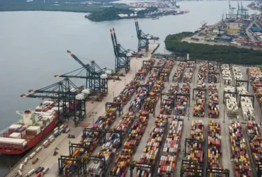 Balanca comercial registra superávit recorde para meses de abril